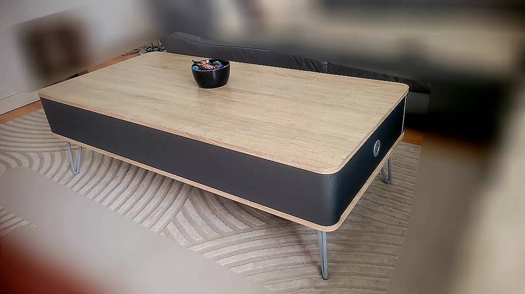 Conforama Tables: Table basse utiliser – D'occasion à Grenchen par Prive1