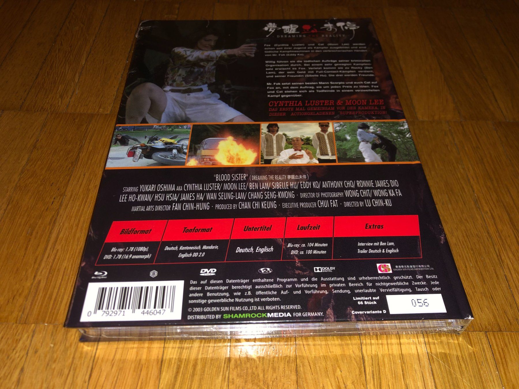 Alle DVDs: Blood Sister - MEDIABOOK - D - UNCUT – Neu und originalverpackt aus Basel von havsok 1