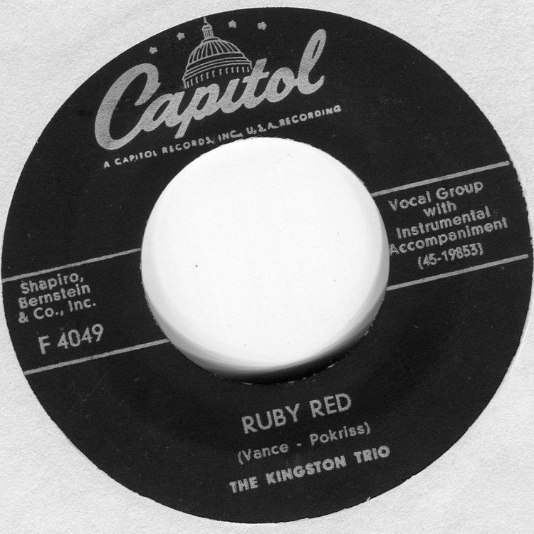 Kingston Trio Ruby Red / Tom Dooley Kaufen auf Ricardo