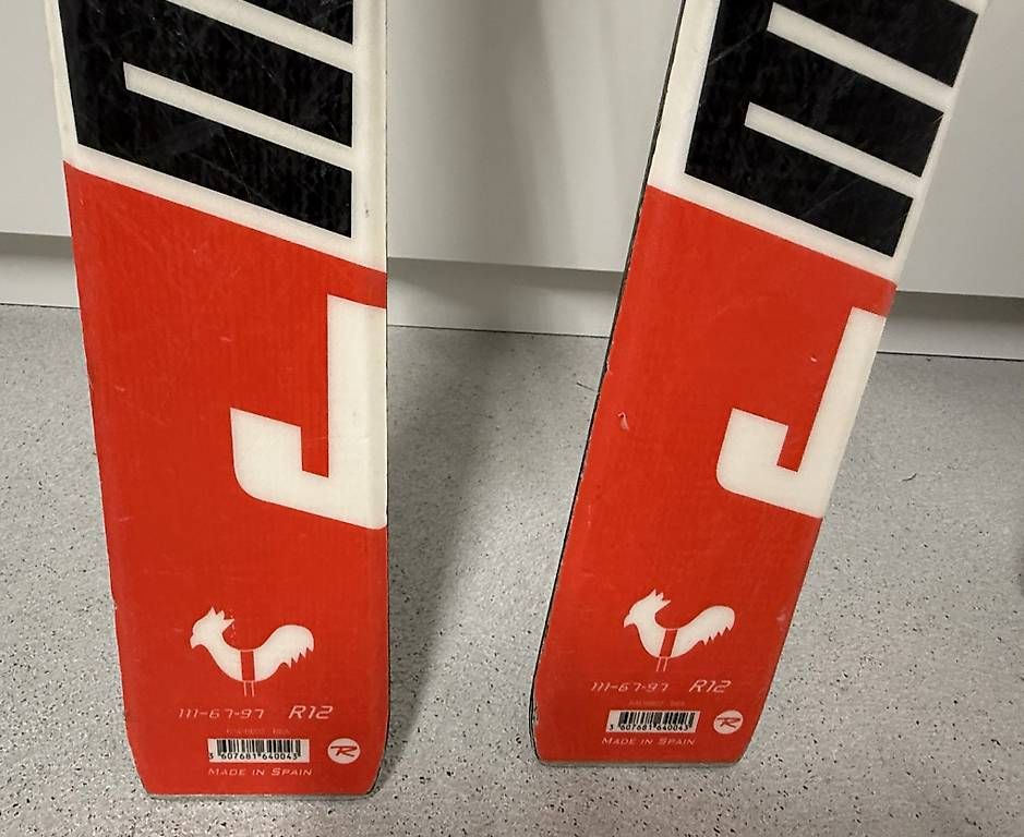 Sci: Rossignol Hero Multievent 150cm – Usato da Weggis venduto da rigi75 1