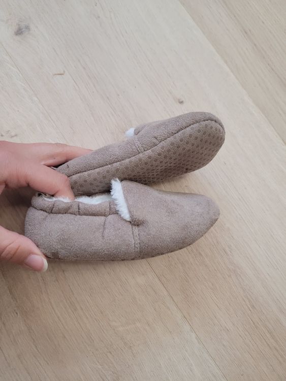 Chaussures garçon: Finken/Hausschuh Gr. 23 – D'occasion à Lupsingen par sta_wgg5 6