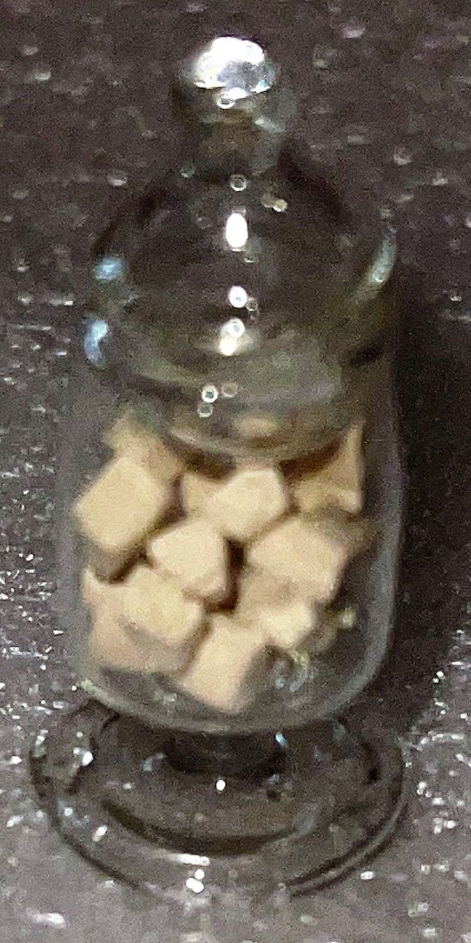 Gläser: Setzkasten Bomboniere aus Glas – Neu (gemäss Beschreibung) aus Lutzenberg von Pinschi01 2