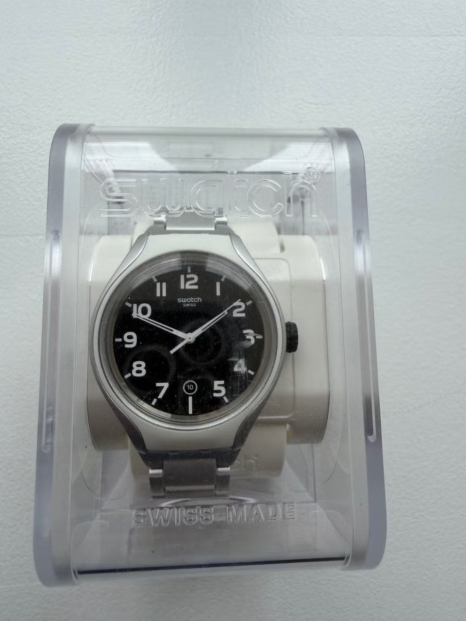 Swatch Orologi: Swatch Irony STRIPE BACK  YES4011AG – Usato da Zollikon venduto da cyberbambi123 2