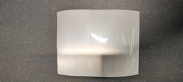 Silbrige Reflexfolie Reflektorfolie Plotterfolie