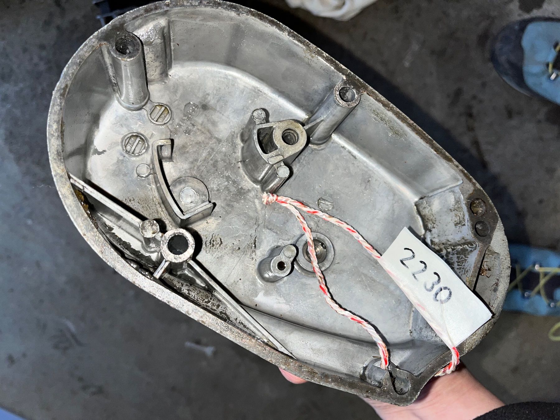 Sachs Parti ricambio per ciclomotori: Sachs 503 Handschalter Kupplungsdeckel – Usato da Fahrni b. Thun venduto da berger_tuning34 3