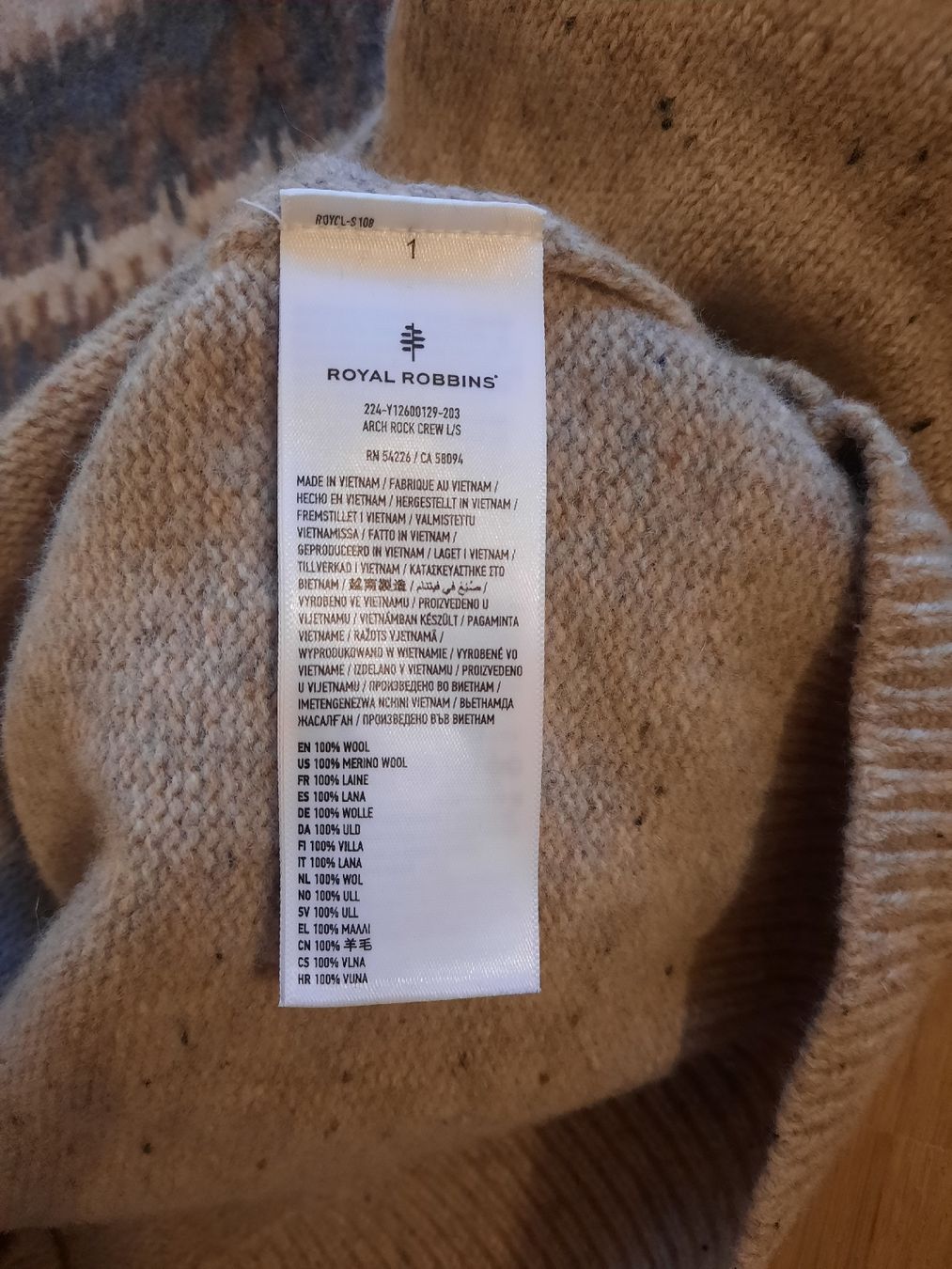 Maglioni & Felpe: Woll-Pullover – Nuovo (secondo la descrizione) da Solothurn venduto da j273 3