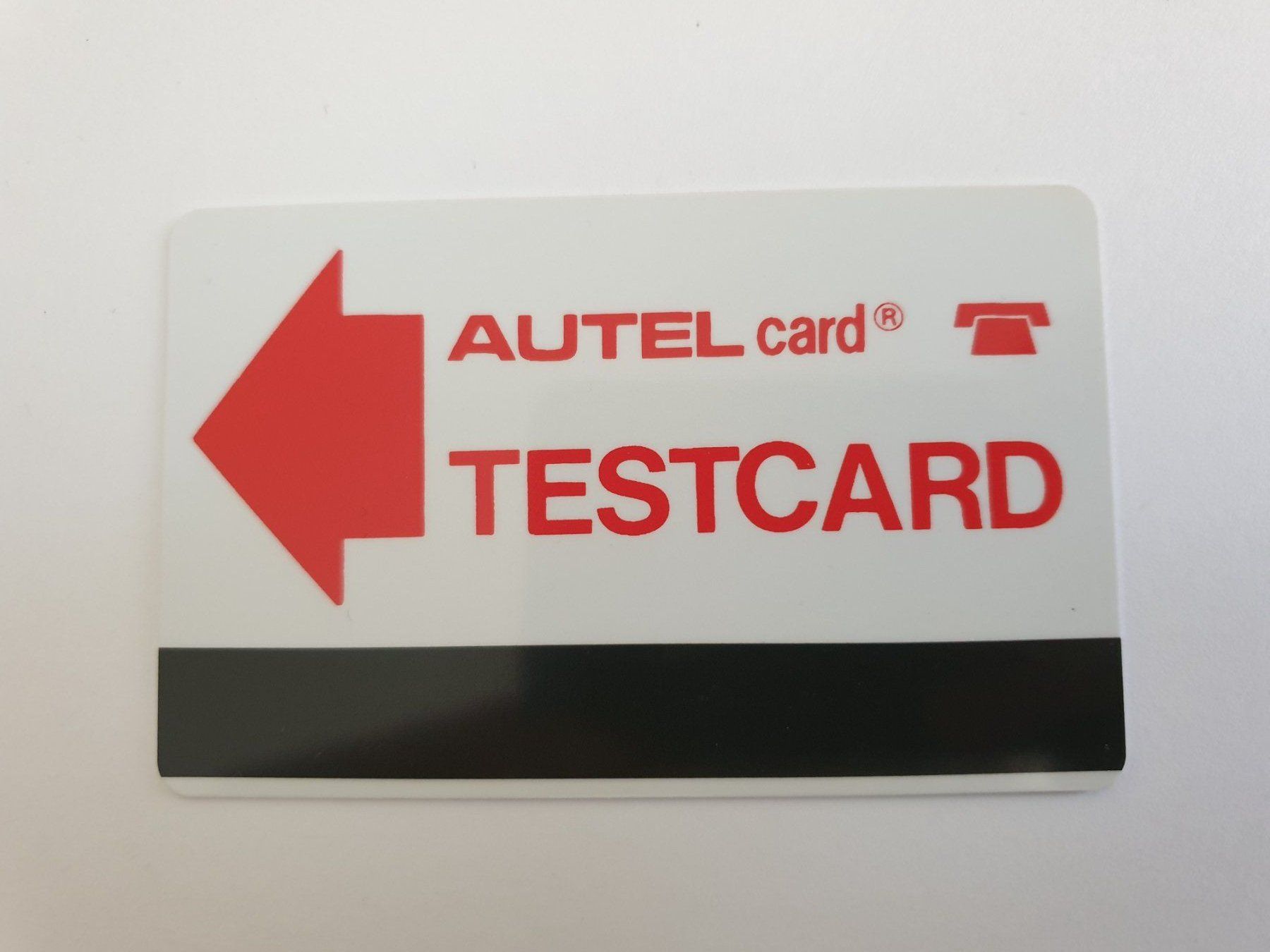 Schede telefoniche: Autel Card Testcard rot – Usato da Rain venduto da chesz