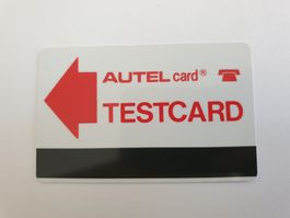 Autel Card Testcard rot