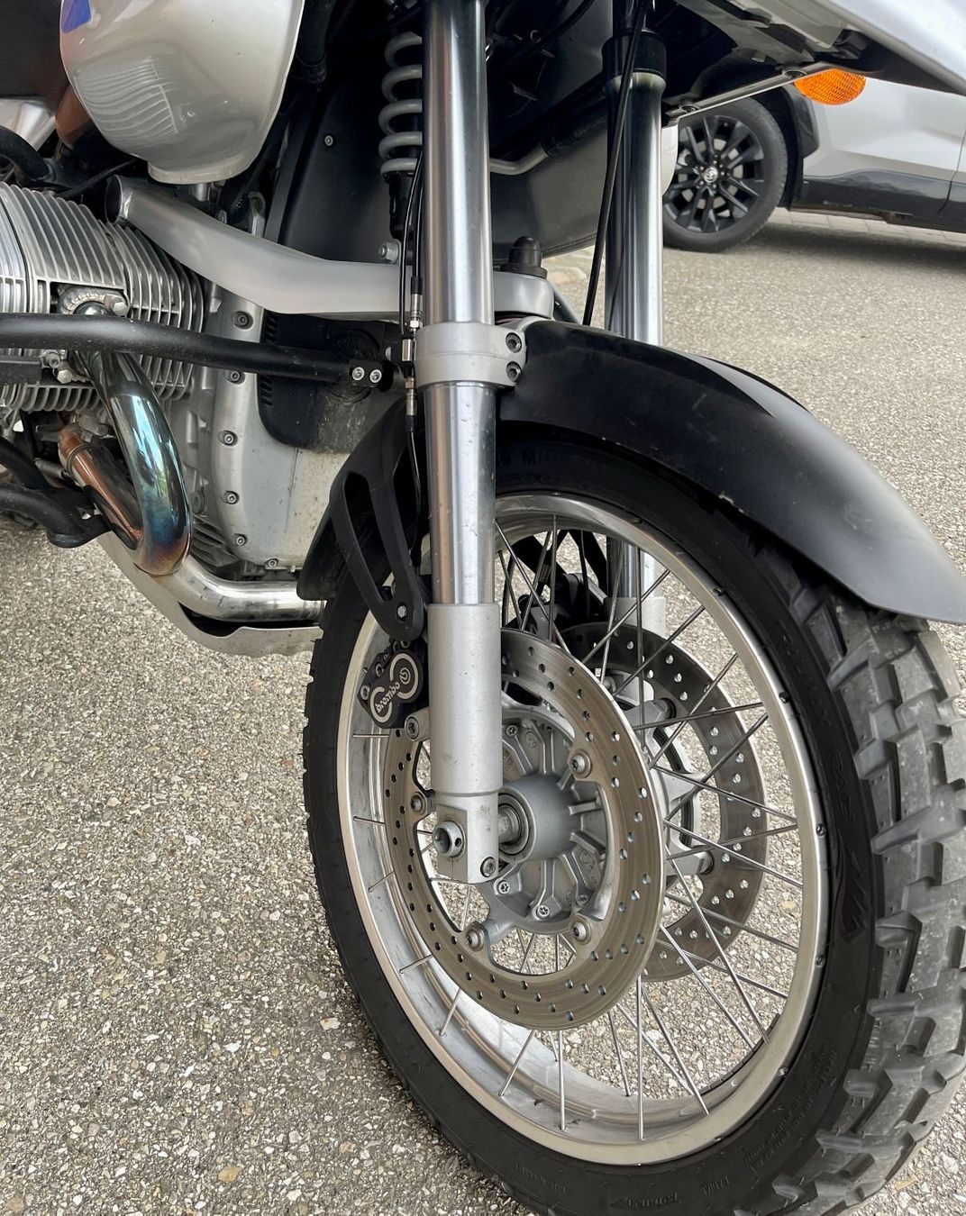 BMW Enduro: BMW R1150 GS, Jg. 2000, einmaliger Zustand – Usato da Schalunen venduto da fejabazz 8