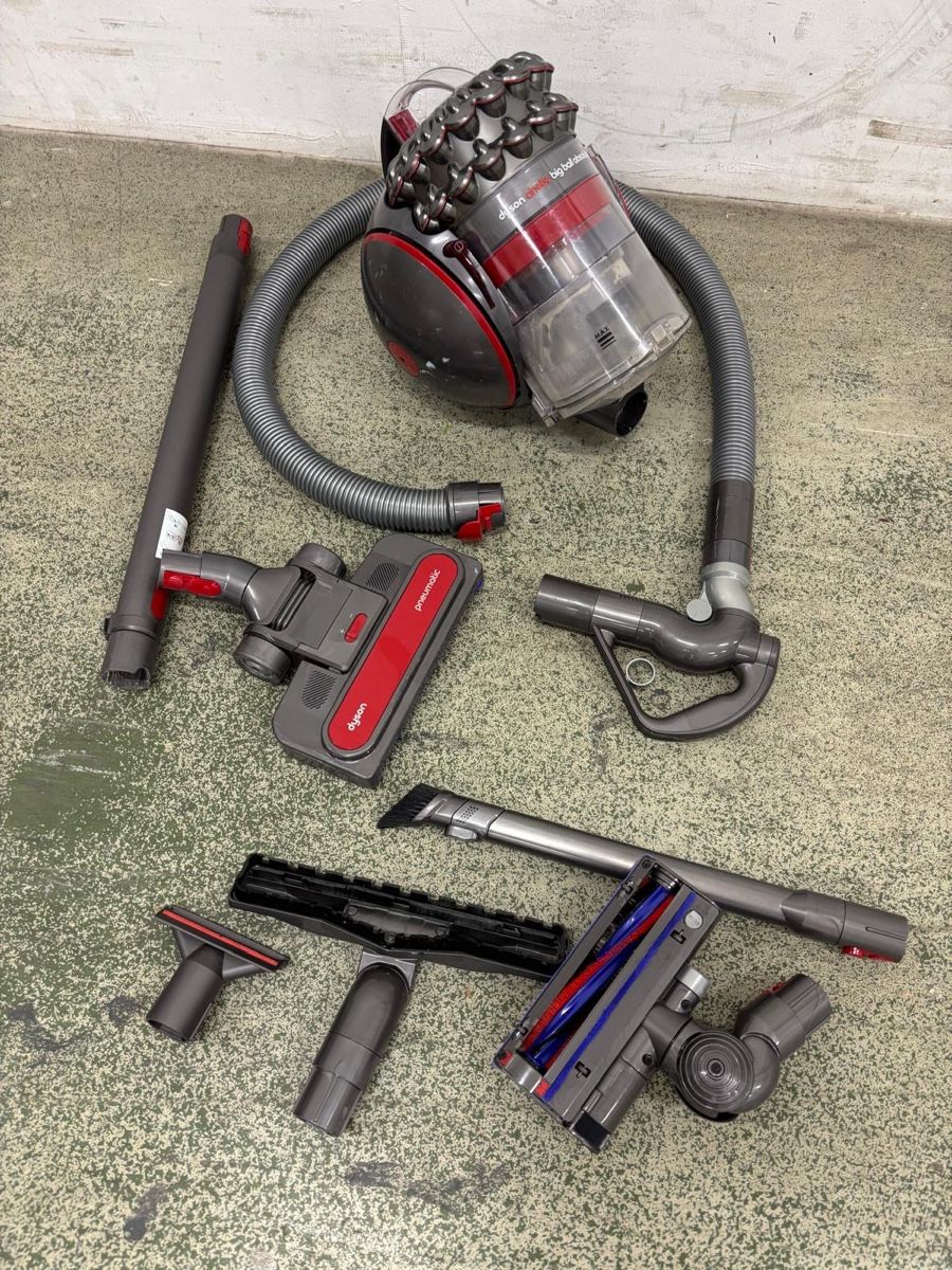 Dyson Staubsauger & Zubehör: Dyson Cinetic Big Ball Absolute 2 Staubsauger – Gebraucht aus Zug von Biki72 1