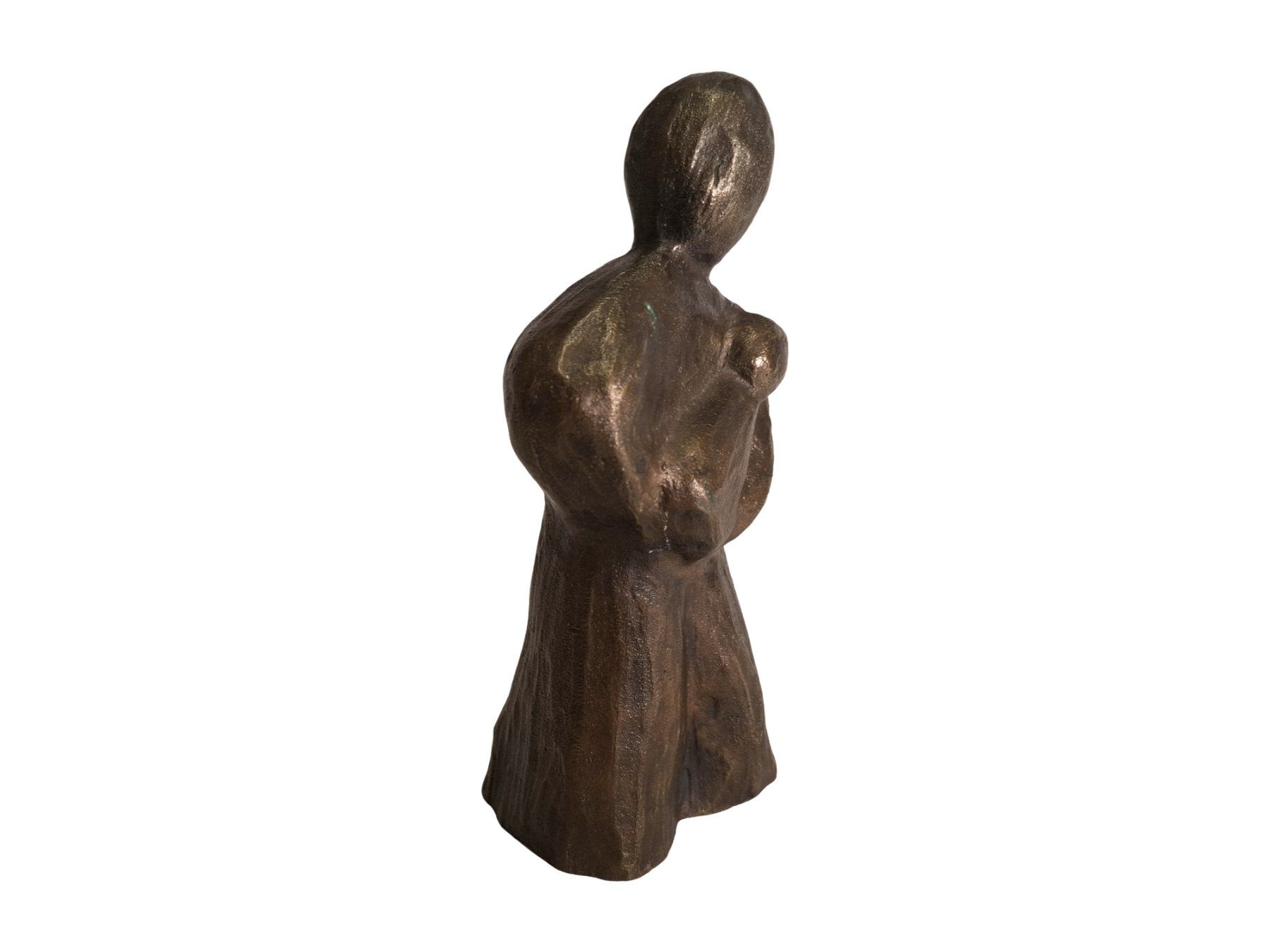 Sculture & Statue: Skulptur von Mutter mit Kind – Usato da Wil SG venduto da Restwert_Wil 1