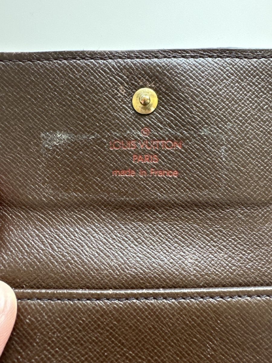 Louis Vuitton Portafogli: Louis Vuitton Porte monnaie – Usato da Zürich venduto da Olivier_Carre 3