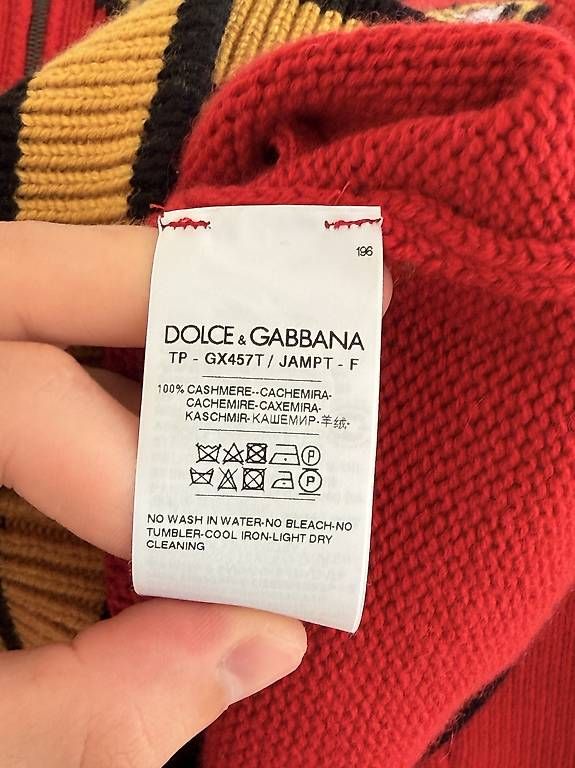 Maglioni & Felpe: Dolce & Gabbana Cashmere Pullover – Usato da Kriens venduto da R98K 4