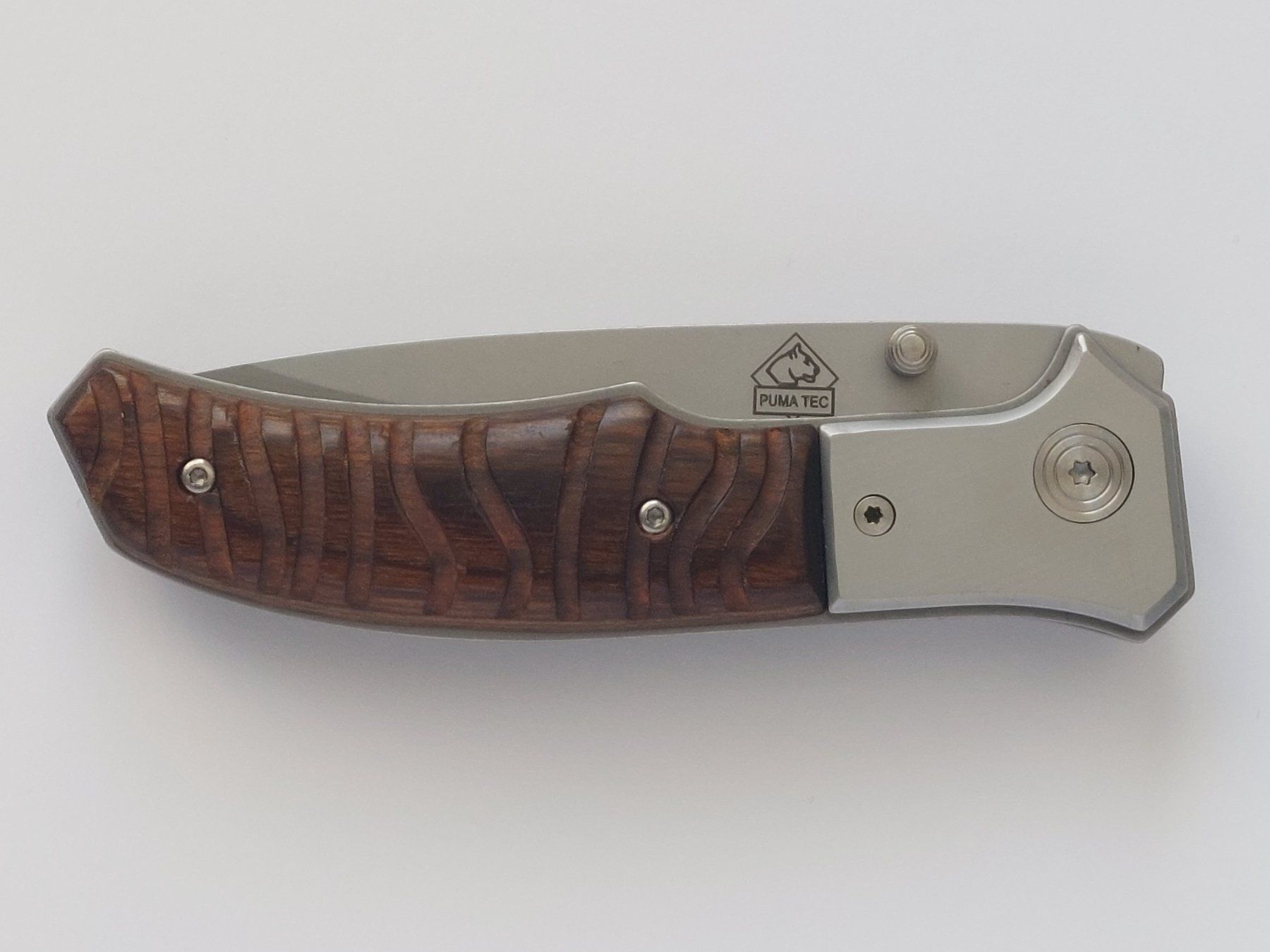 Coltelli tascabile: Klappmesser - PUMA TEC Einhandmesser 339111 – Nuovo (secondo la descrizione) da Liebefeld venduto da Helveticus6 4