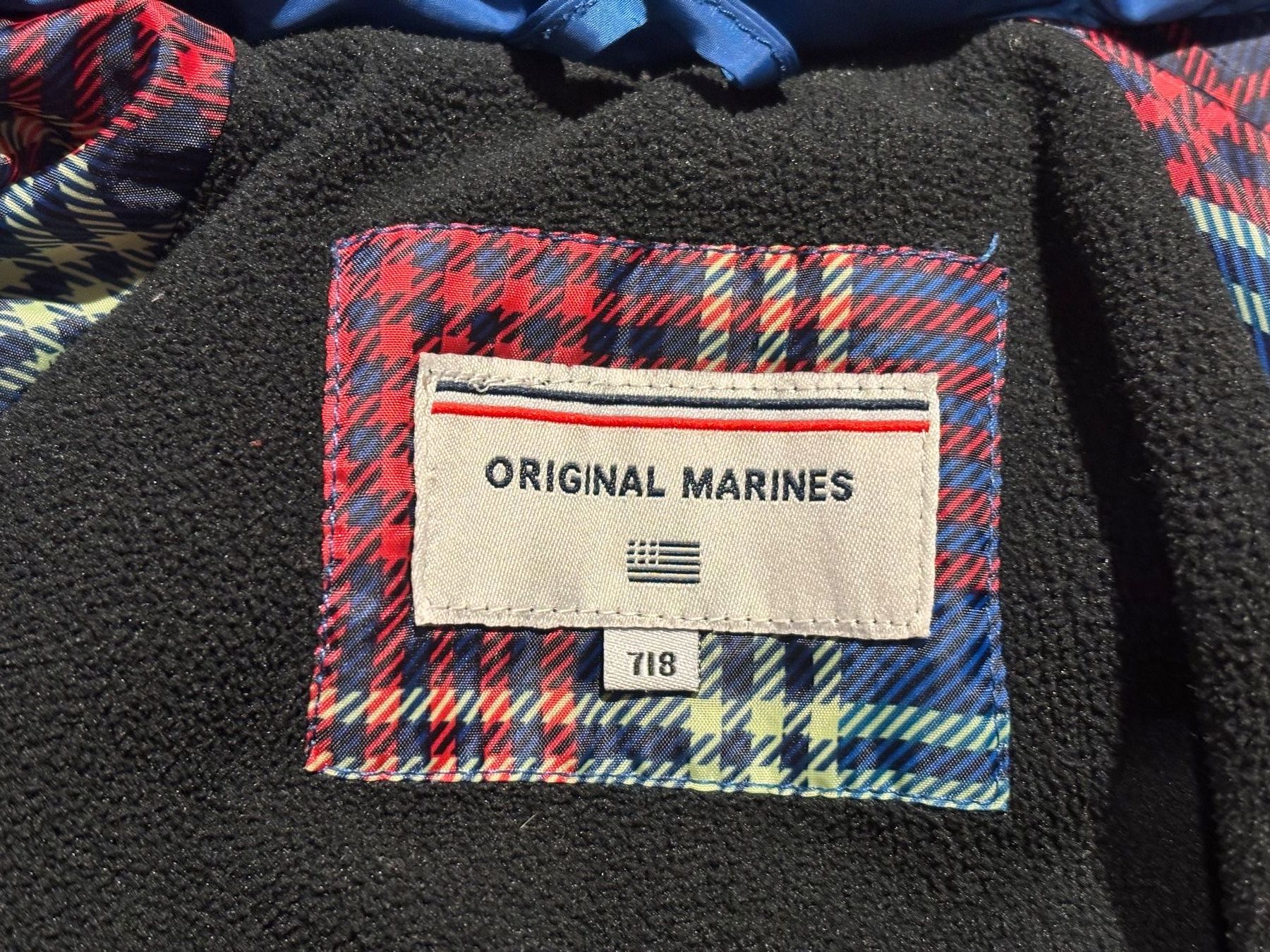 Jacken & Mäntel: Warme Kinder Winterjacke, Gr. 128 – Gebraucht aus Dürrenäsch von Marcopolo5 2