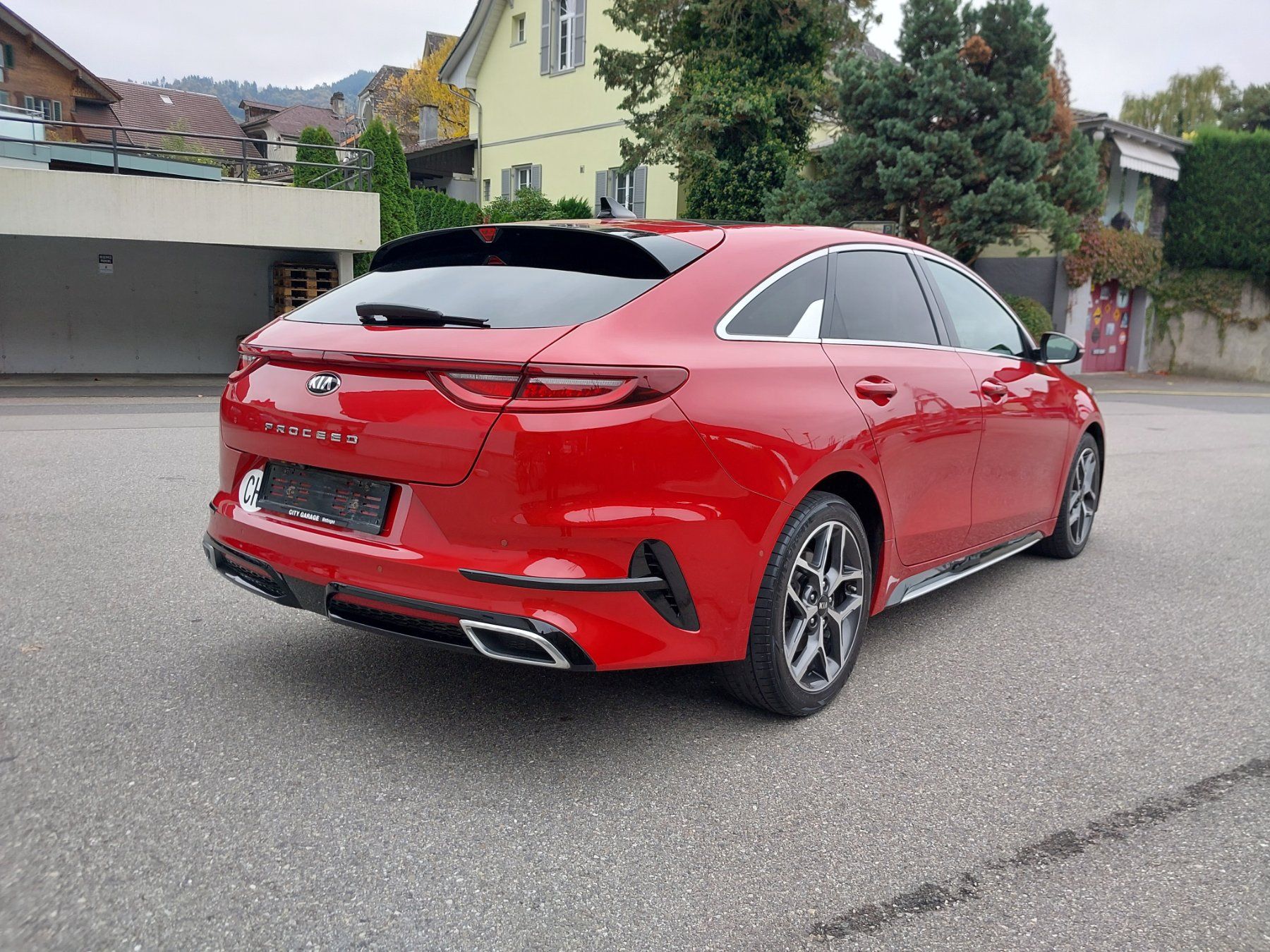 Kia Automobili: Kia Proceed 1.4 T-GDI GT-Line – Usato da Spiez venduto da Cobra_Daytona 2