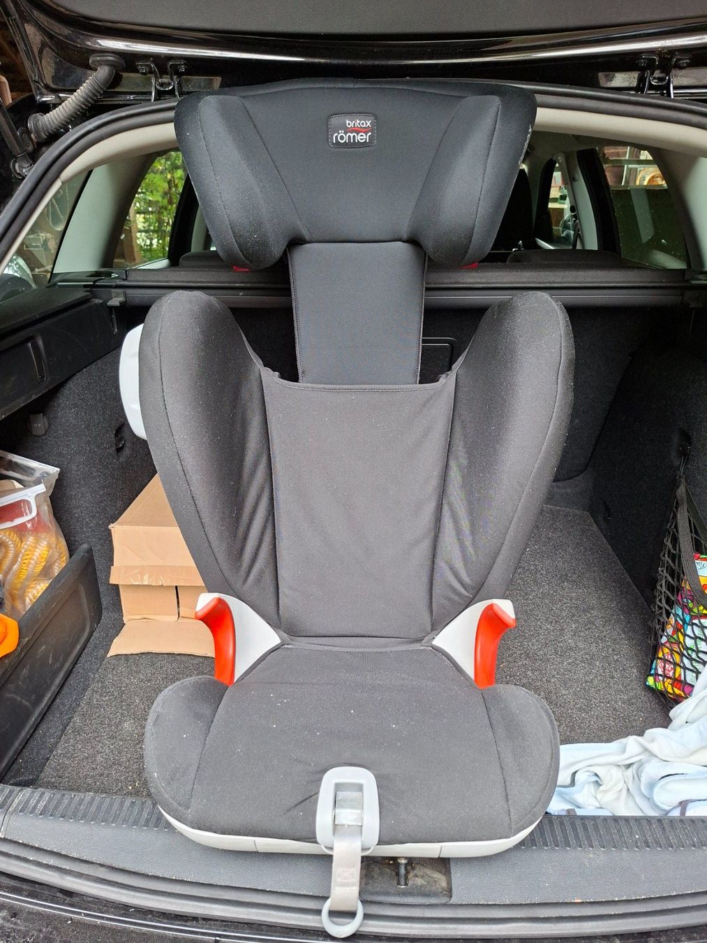 Britax Römer Seggiolini per auto: Autositz Römer Britax Kidfix – Usato da Wohlen b. Bern venduto da Looking4ward 1