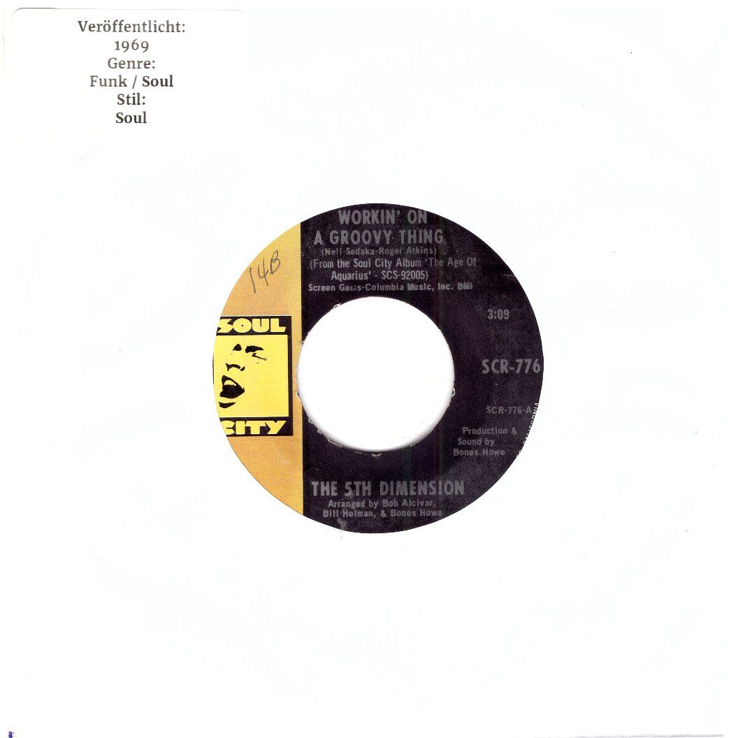 Dischi in vinile: THE 5TH DIMENSION – Usato da Bassersdorf venduto da house-of-vinyl