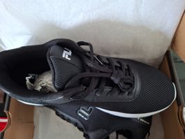 Fila Spitfire Damen Turnschuhe Gr.41 Schwarz-Weiss Neu