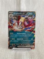 Pokemon / Ascended Heroes Grypheldis ex/Mandibuzz ex 139 DE