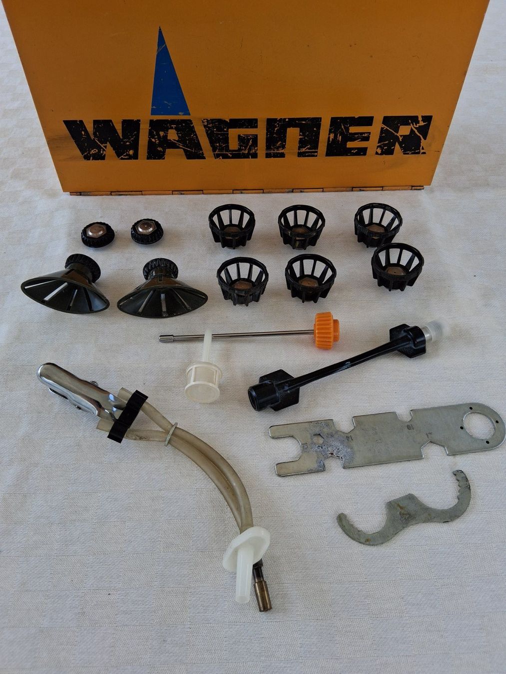 Tutti gli attrezzi: Airless Lakierpistole WAGNER W320 – Usato da Dachsen venduto da Rfelder 1