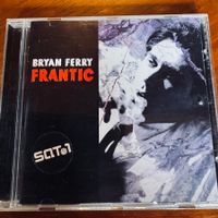 Bryan Ferry Frantic CD - Ein Muss für Musikliebhaber! 🎶
