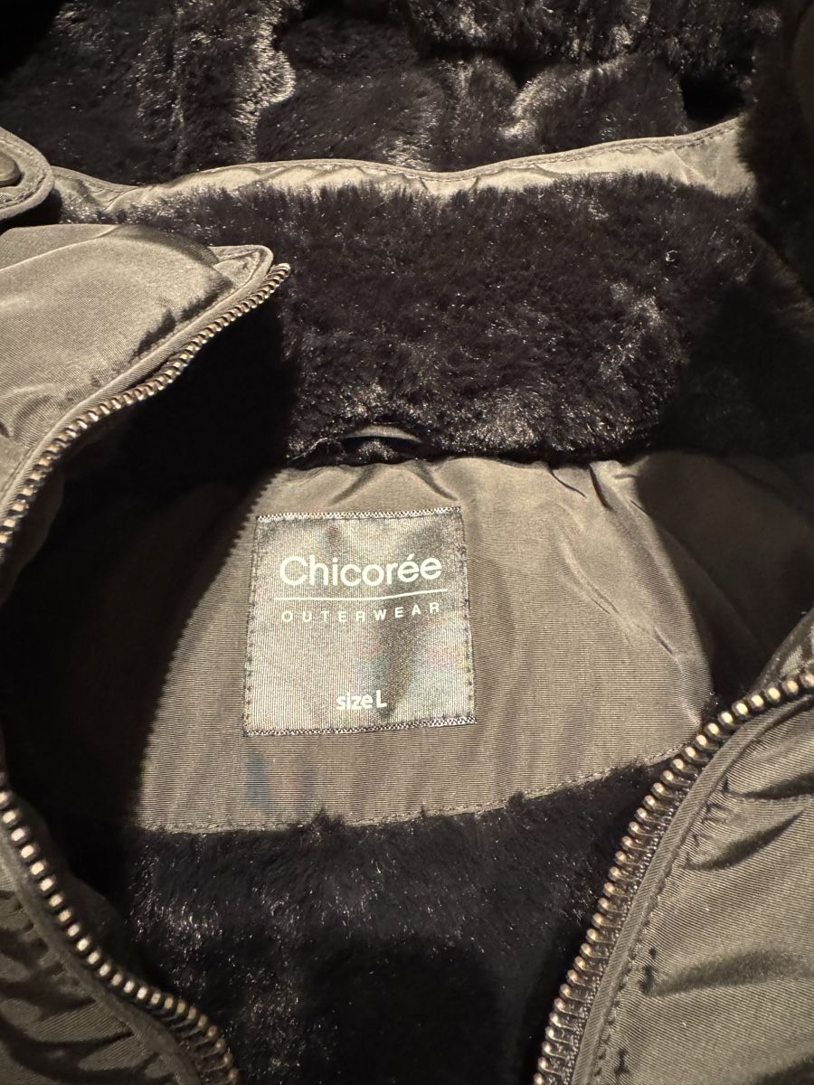 Giacche: Chicoree Winterjacke, Grösse L, Schwarz – Usato da Suhr venduto da Oppel 2