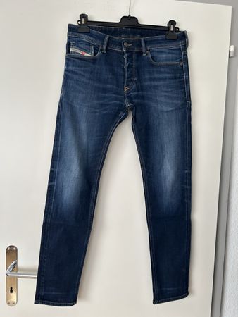 Jeans blau Diesel Sleenker W31/L30