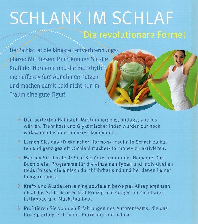 Libri: Schlank im Schlaf – Nuovo e nell'imballaggio originale da Mauren venduto da Yeelen 3
