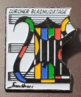 Q915B - Pin Zürcher Blasmusiktage - Santhori