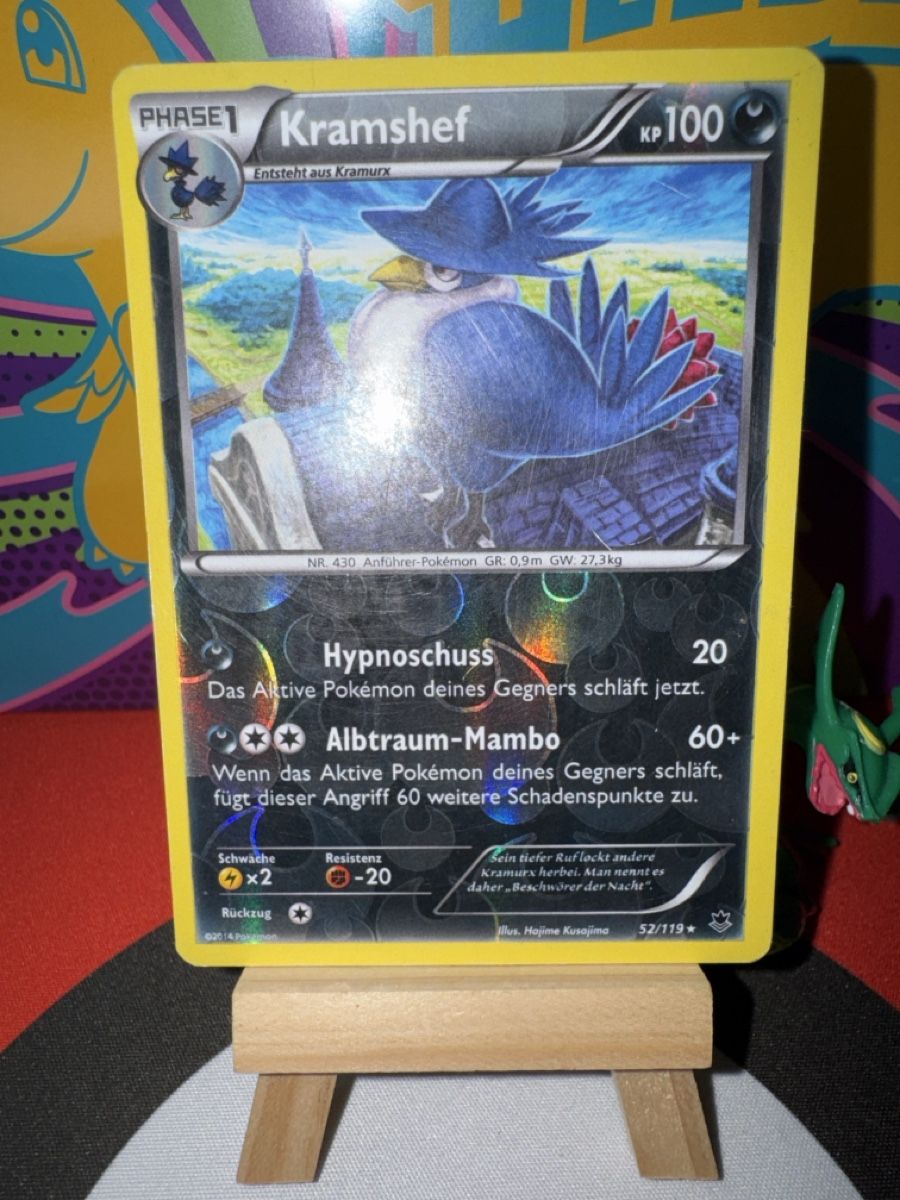 Pokémon Carte collezionabili: POKÉMON / Kramshef / Phantom Forces / Reverse 🇩🇪 – Usato da Herzogenbuchsee venduto da TCG-High-Quality 1