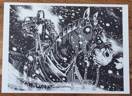 Ex-Libris Deathbringer, 21X15 CM