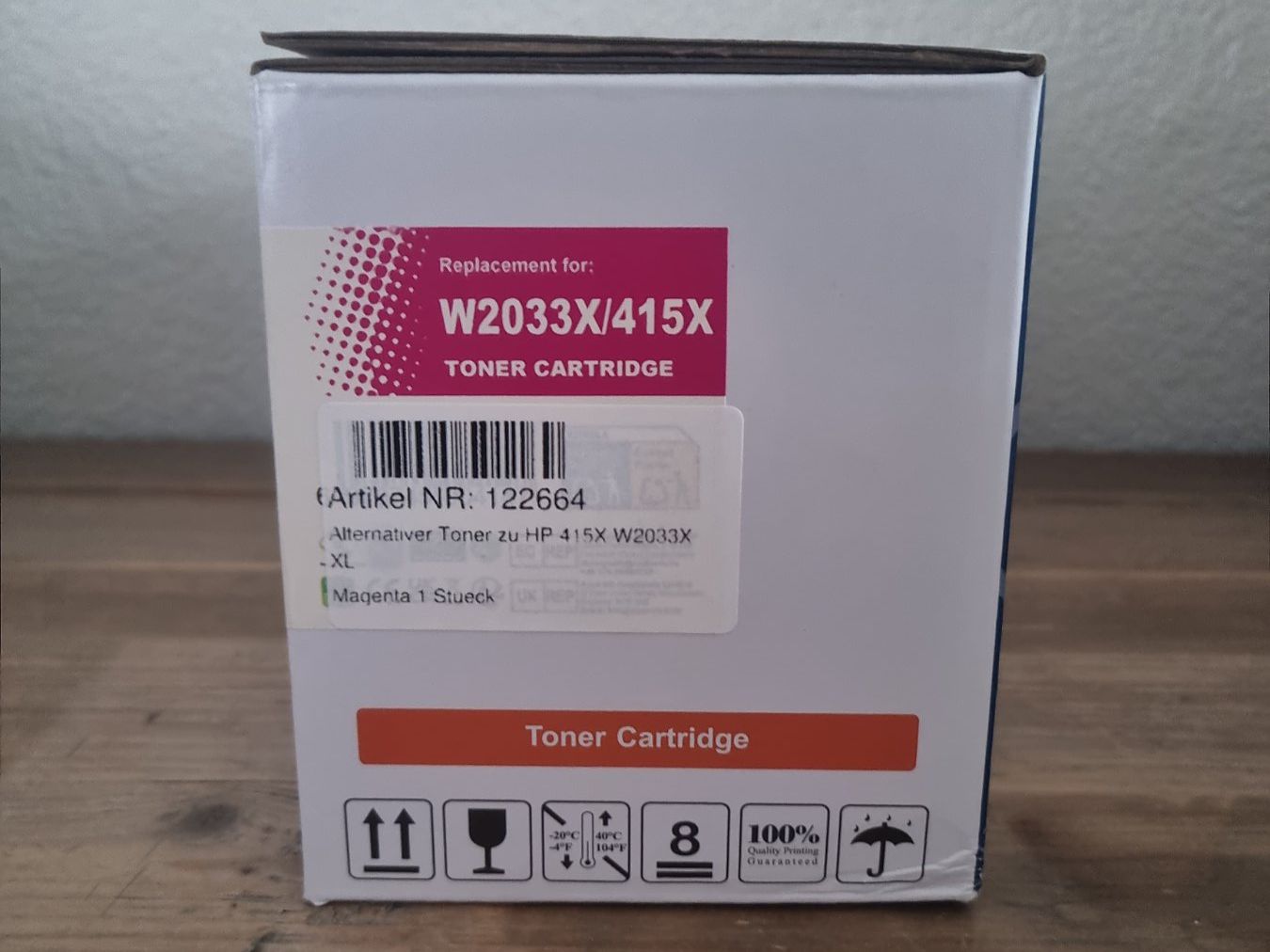 Hewlett Packard Cartucce per stampanti & toner: Toner Satz für HP-Laserdrucker – Nuovo e nell'imballaggio originale da Oftringen venduto da Schaeggu 2