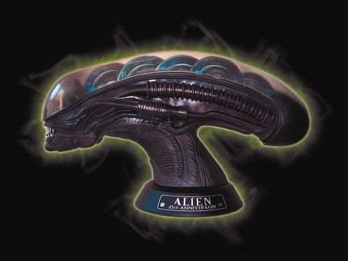 Statuette: Alien Collector's Head inkl. Alien - Quadrilogy – Usato da Schiers venduto da Heluma