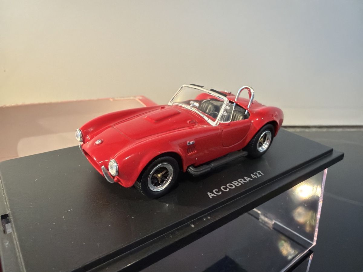 Revell Modellautos: AC Cobra 427 rot - 1/43 - Revell – Neu (gemäss Beschreibung) aus Wolfwil von Rolex1