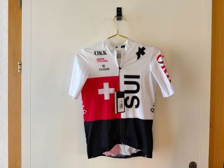 Assos Swiss Cycling RS Jersey Swiss 2025 Grösse M