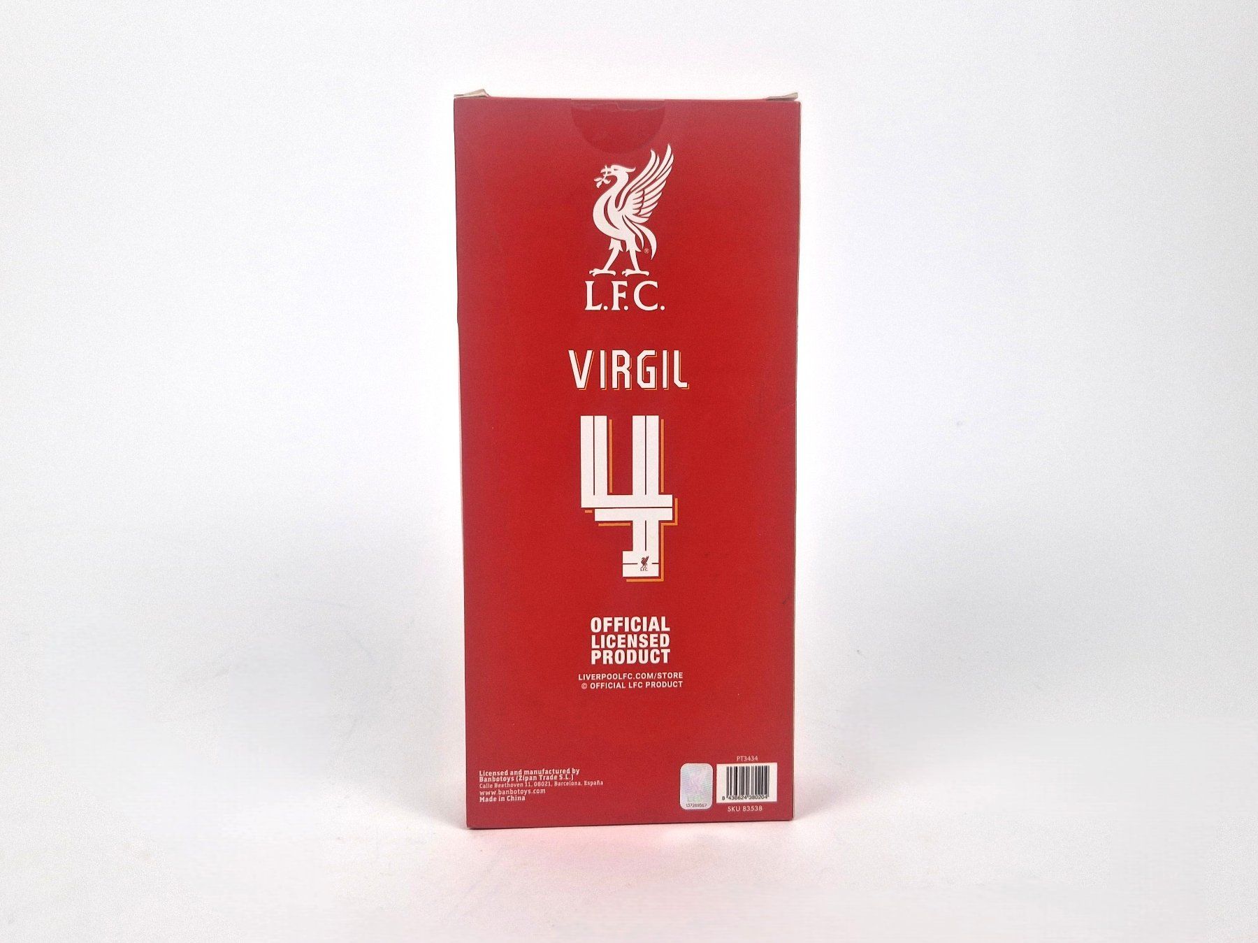 Statuette: Virgil van Dijk Figur – Nuovo (secondo la descrizione) da Basel venduto da Restwert_Basel 1