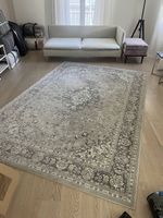 Teppich grau 