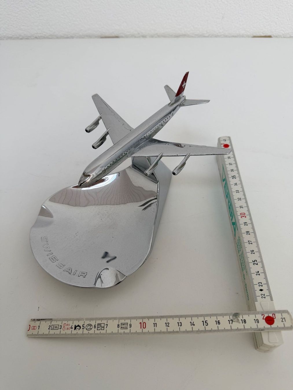 Swissair Portacenere: Swissair Aschenbecher – Usato da Wettingen venduto da jo_walters