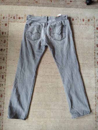 Levi's Jeans Hellgrau W33 L32