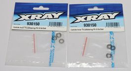 Xray 930150 Carbide Axial Thrustbearing F5-10 5x10x4 2 Stück