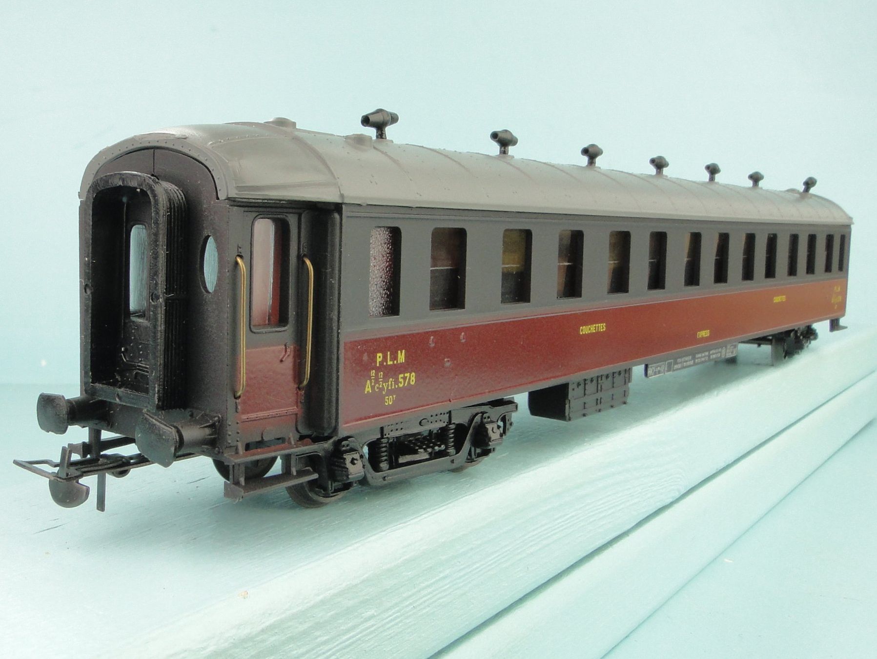 Modelleisenbahnen: France Trains H0 P.L.M. Couchettes – Gebraucht aus Bülach von cann11 4