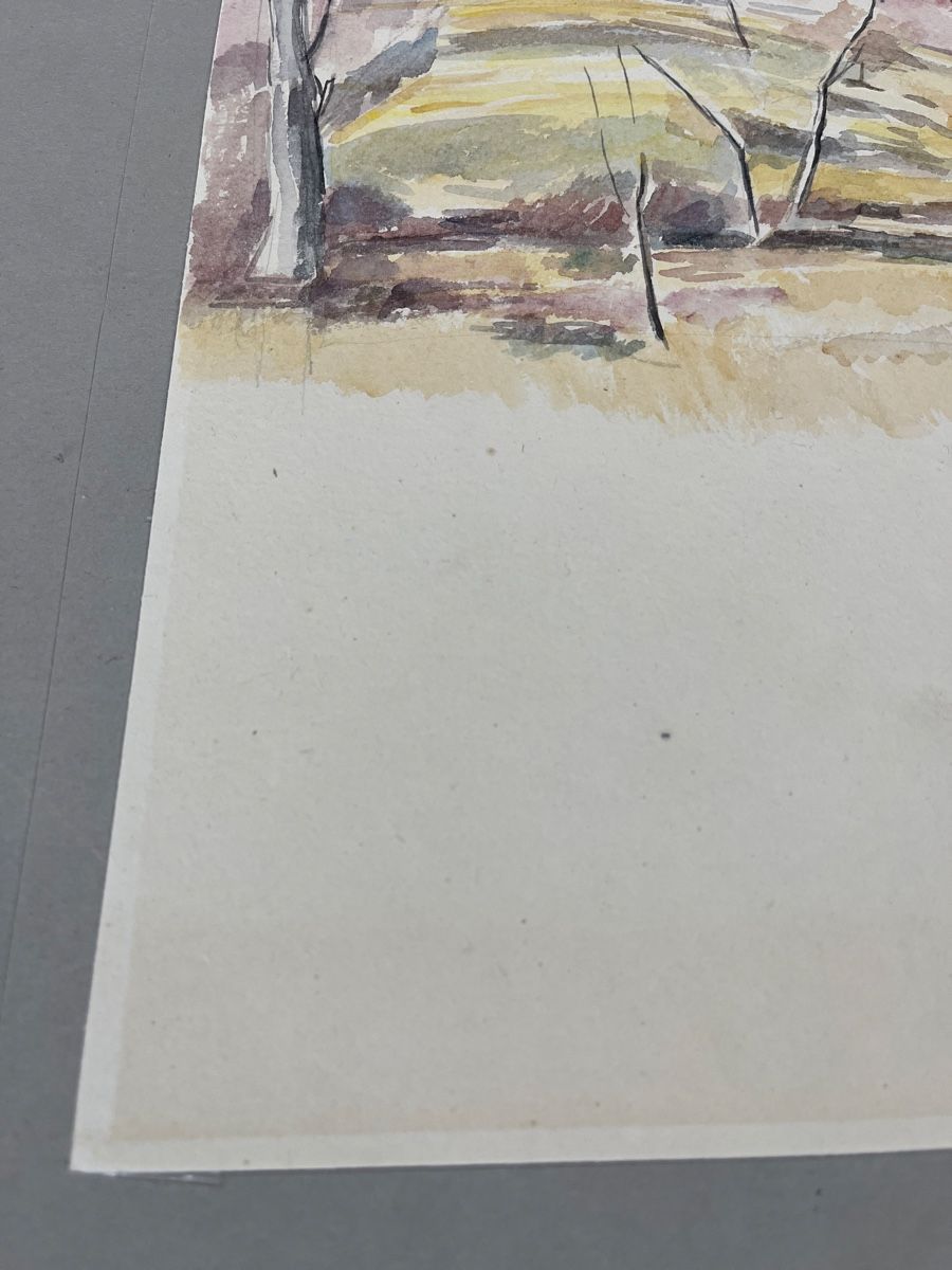 Dipinti: Landschaft / signiert 1982 Künstler? – Usato da Gelterfingen venduto da liq-nator 5