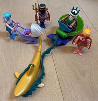 Playmobil Meerjungfrau Kutsche Neptun