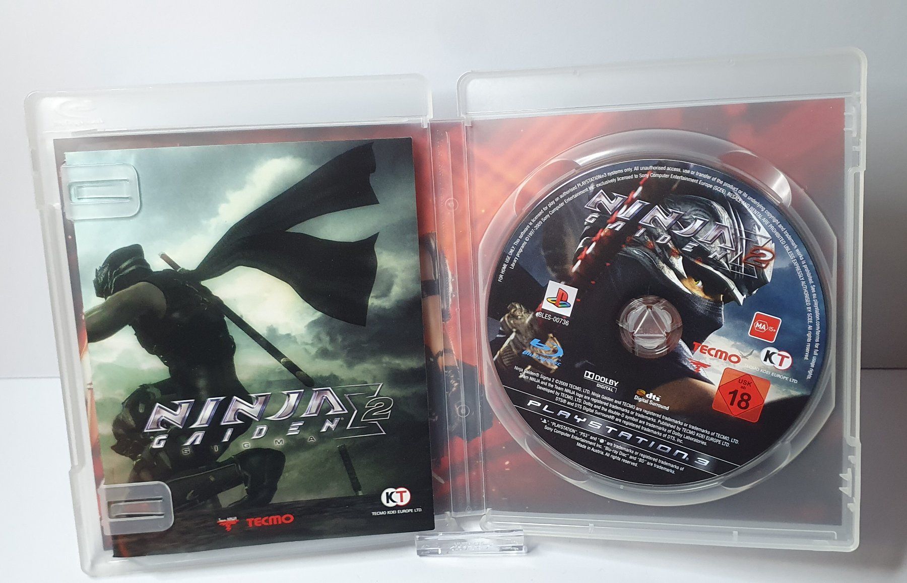 Giochi: Ninja Gaiden Sigma 2 - Playstation 3 – Usato da Gross venduto da ArcanaGameshop 2