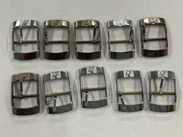 10 boucle vintage en acier ENICAR 16mm