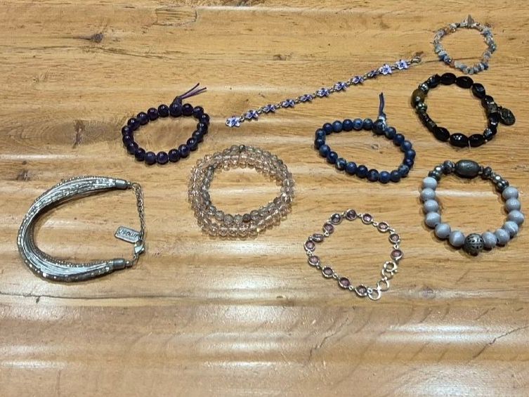 Bracciali & Braccialetti: MODESCHMUCK, Armkettchen im 10er SET – Usato da Nottwil venduto da echtMOMO