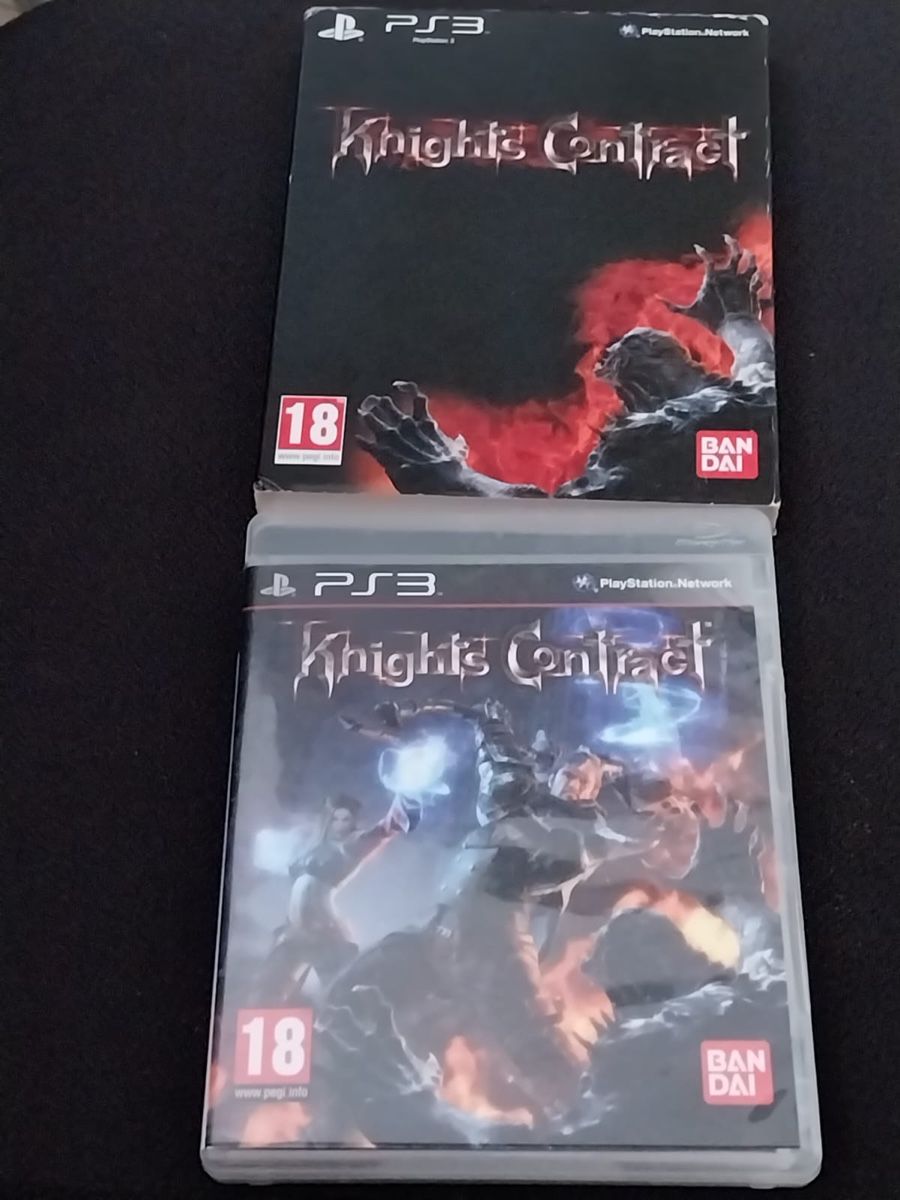 Jeux: Playstation 3 Knights Contract gioco per PS3 – D'occasion à Versoix par axe_qpy7