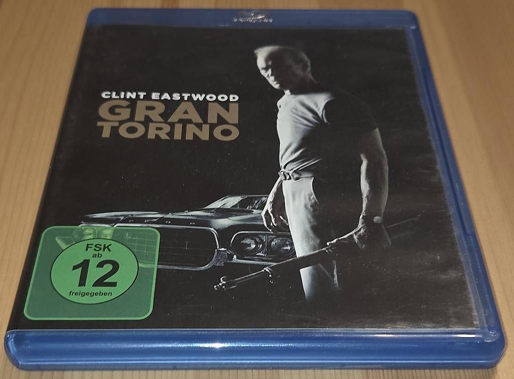 Tutti i DVDs: Gran Torino (2008) (Blu-ray) – Usato da Lenzburg venduto da Djroc