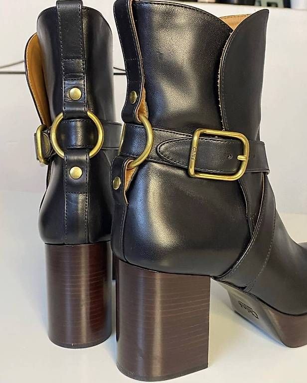 Scarpe da donna: Bottines CHLOÉ – Usato da Biel/Bienne venduto da fab_66kd 4